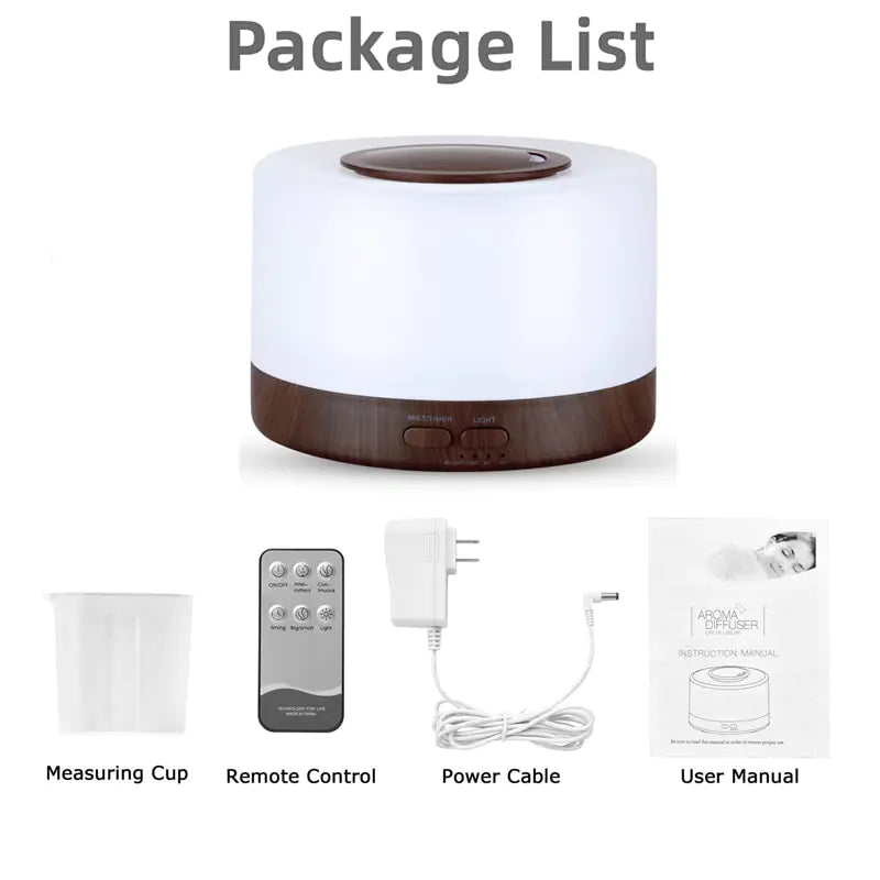 Electric LED Aroma Diffuser