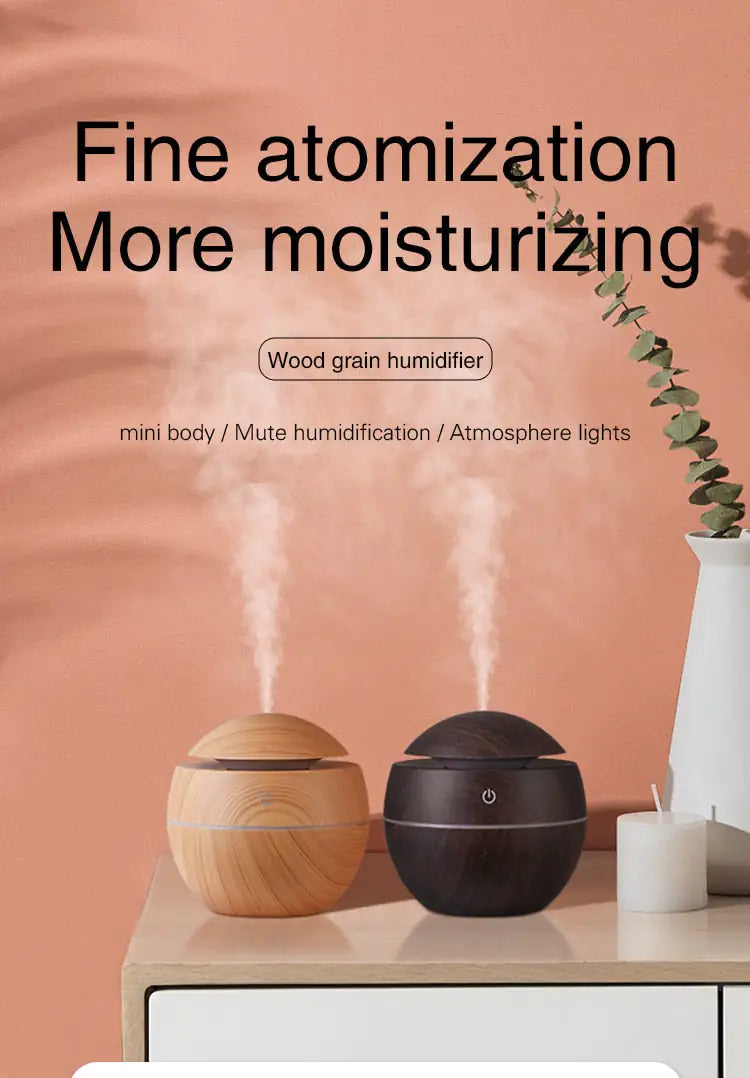 Mini Aroma Diffuser